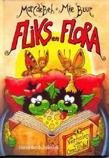 Fliks en Flora / Davidsfonds/Infodok-kinderboeken, Verzenden, Zo goed als nieuw, Marc de Bel