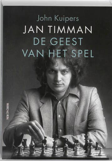 Jan Timman de geest van het spel - John Kuipers, Verzenden, Gelezen, John Kuipers