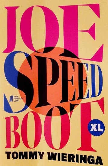 Joe Speedboot XL - Tommy David Wieringa 9789059656888, Verzenden, Zo goed als nieuw, Tommy David Wieringa