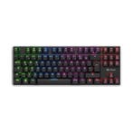 Sharkoon PureWriter TKL RGB Red Switches, Computers en Software, Toetsenborden, Verzenden, Zo goed als nieuw