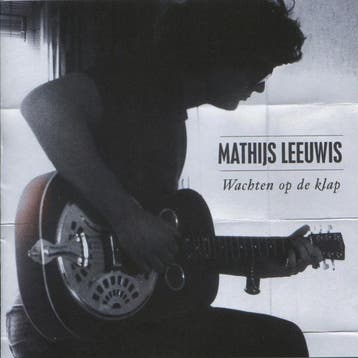 cd - Mathijs Leeuwis - Wachten op de Klap, Verzenden, Zo goed als nieuw
