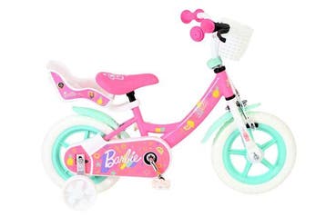 Barbie Kinderfiets - Meisjes - Mag Wheels - 12 inch - Roze, Verzenden, Nieuw