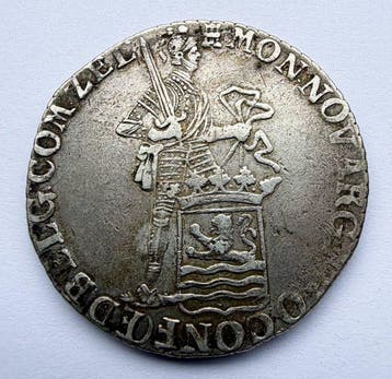 Nederland, Zeeland Dukaat 1792