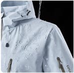 Unisex Outdoor Regenjas Waterafstotend Winddicht Hiking Camp, Verzenden, Nieuw