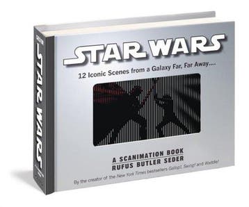 Star Wars: A Scanimation Book: Iconic Scenes from a Galaxy, Verzenden, Gelezen, Rufus Butler Seder