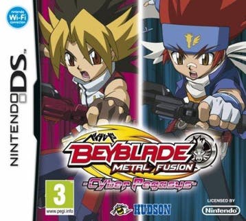 Beyblade metal fusion (losse cassette) - Nintendo DS, Spelcomputers en Games, Verzenden, Nieuw
