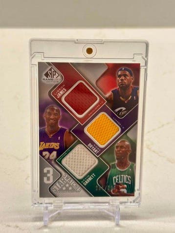 2009/10 Upper Deck SP Game Used LeBron James, Kobe Bryant,, Nieuw
