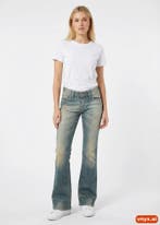 Vintage Jeans Dames maat W26 / L32 Blauw Vintage, Kleding | Dames, Ophalen of Verzenden, Nieuw