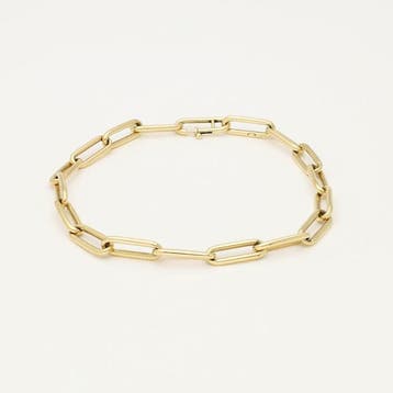Armband - 14 karaat Geel goud, Sieraden, Tassen en Uiterlijk, Nieuw
