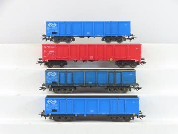 Märklin H0 - Uit set 47197/4719 - Modeltrein goederenwagon, Nieuw