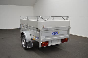 Saris bagagewagen  Bagagewagen, Ophalen of Verzenden, Gebruikt