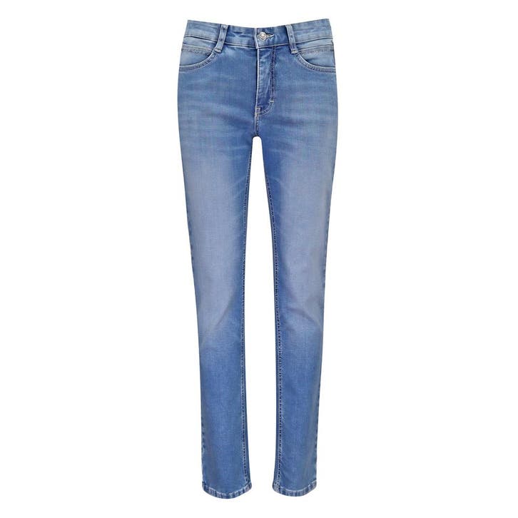 MAC • lichtblauwe Angela glam jeans • 36, Kleding | Dames, Spijkerbroeken en Jeans, Blauw, Nieuw, Verzenden