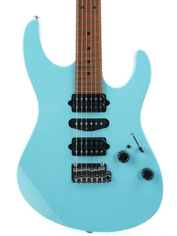 Suhr Modern Antique Limited Edition Daphne Blue (Instrument), Muziek en Instrumenten, Ophalen of Verzenden, Nieuw, Solid body