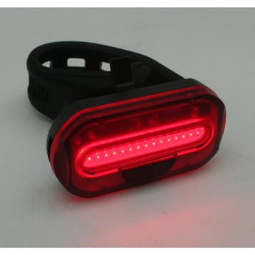 Benson Compact fiets achterlicht - 15 COB LEDs - rood -..., Ophalen of Verzenden, Nieuw