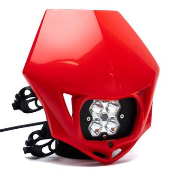Baja Designs Squadron 2.0 Sport (Spot) - Clear w/MC Race LED, Ophalen of Verzenden, Nieuw