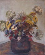 Kees Verwey (1900–1995) - Still life with flowers