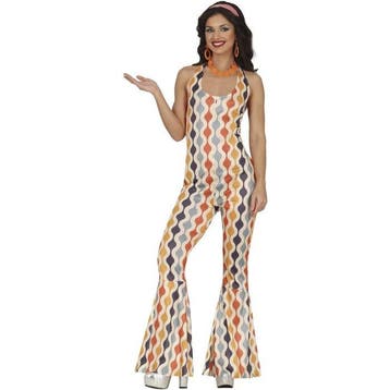 Jumpsuit Disco Girl Anna, Ophalen of Verzenden, Nieuw