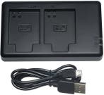 NB-6LH USB Duolader Canon cameras, Ophalen of Verzenden, Nieuw