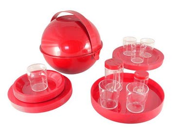 Guzzini - Carlo Viglino - Eetservies voor 6 - Guzzini
