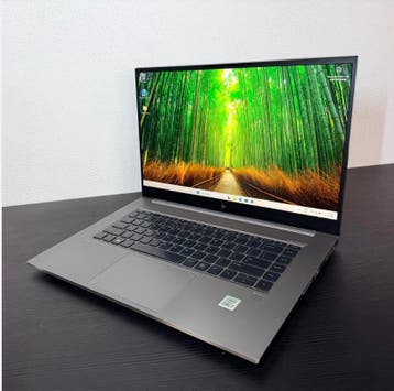 HP ZBook Studio G7 - i7 Generatie 10 - NVIDIA Quadro T1000, Met videokaart, Ophalen of Verzenden, Zo goed als nieuw, HP