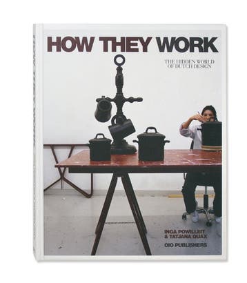 How They Work / Grafisch ontwerpen in Nederland I. Powilleit, Verzenden, Gelezen, I. Powilleit
