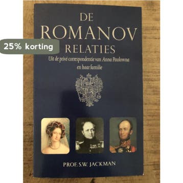 De Romanov relaties - Jackman 9789024645701, Verzenden, Gelezen, Jackman