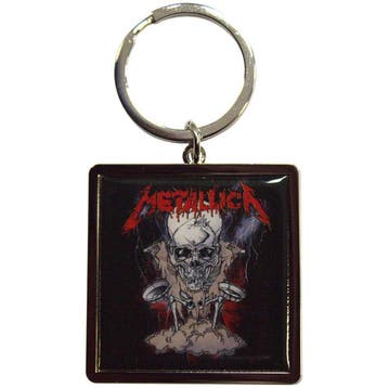 Metallica - Skeleton Poster Keychain officiële merchandise, Ophalen of Verzenden, Nieuw, Gebruiksvoorwerp