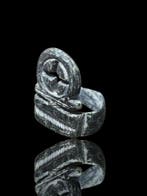 Oud-Romeins Brons, Rare Key Ring (Zonder minimumprijs)