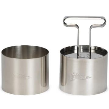 Patisse Taartring met Uitdrukker Ø7cm Set/3, Verzenden, Nieuw