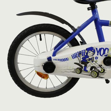 B-TWIN kinderfiets 16 inch, Ophalen of Verzenden, Gebruikt, B-TWIN
