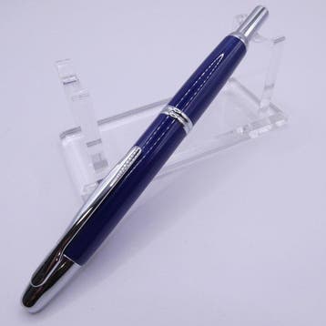 Pilot - Pilot Capless Rear Push-Button Fountain Pen – Blue &, Nieuw