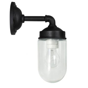 Ninety Muurlamp Matzwart Buitenverlichting, Tuin en Terras, Verzenden, Nieuw