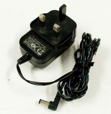 Gangqi GQ15-120120-AB netadapter 12 V 1,2 A, Engelse stekker, Verzenden, Gebruikt