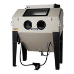 Straalcabine 420L met voordeur en 2 zijdeuren, Ophalen, Nieuw