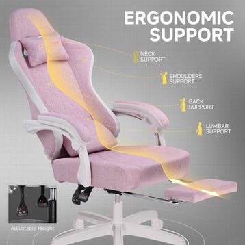 Ergonomische Bureaustoel -  Office Chair - Gamestoel - Volwa, Verzenden, Zo goed als nieuw