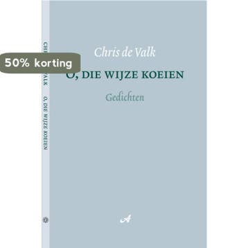 O, die wijze koeien - Chris de Valk 9789079133208, Verzenden, Zo goed als nieuw, Chris de Valk