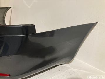 Skoda Octavia combi  achterbumper 1Z9807421F, Ophalen, Gebruikt, Achter, Bumper