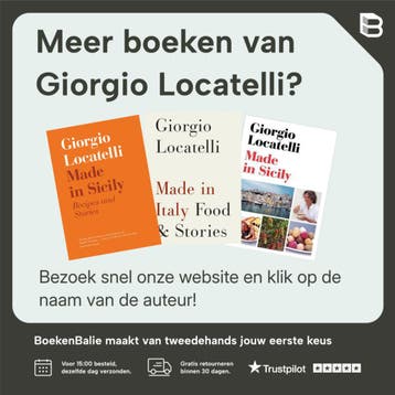 Made in Sicily 9789072975102 Giorgio Locatelli, Verzenden, Zo goed als nieuw, Giorgio Locatelli
