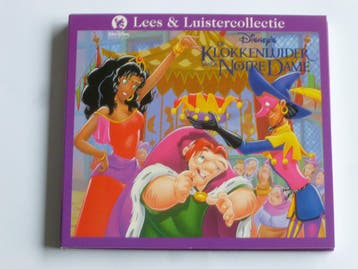 De Klokkenluider van de Notre Dame - Lees & Luistercollectie, Ophalen of Verzenden, Zo goed als nieuw