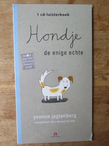 Hondje De enige echte - Luisterboek - Yvonne Jagtenberg, Verzenden, Gelezen, Yvonne Jagtenberg