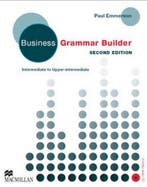 Business Grammar Builder 9780230732544 Paul Emmerson, Boeken, Verzenden, Zo goed als nieuw, Paul Emmerson