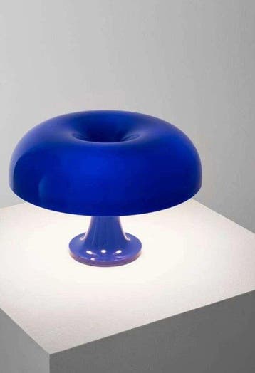 Artemide - Giancarlo Mattioli - Tafellamp - Nessino blauw -