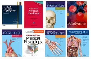 Geneeskunde studieboeken, Zo goed als nieuw, WO
