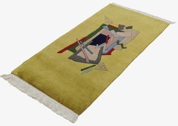 Nepal - Vloerkleed - 140 cm - 70 cm, Nieuw