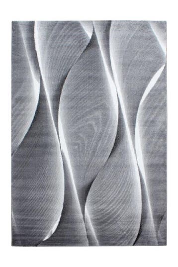 Modern Vloerkleed | Parma | Abstract | Zwart | 240x340 cm, Verzenden, Nieuw