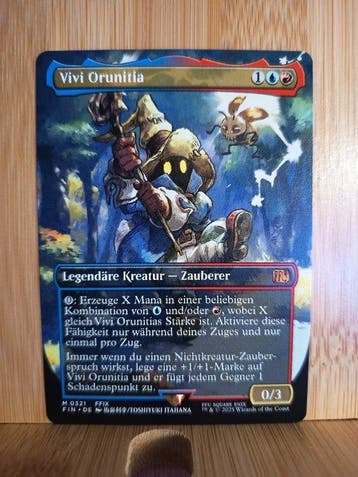 Wizards of The Coast - 1 Card - Magic: The Gathering FIN 321, Nieuw