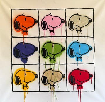 Freda People - Snoopy XL, Antiek en Kunst