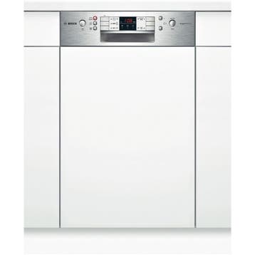 Bosch Spi53m25 Smalle Half Geïntegreerde  Vaatwasser 45cm, Ophalen of Verzenden, Zo goed als nieuw, 85 tot 90 cm