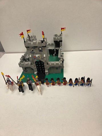 Lego Set - Castle - LEGO Kings Castle 6080, Nieuw