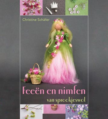 Feeën en nimfen van sprookjeswol - Christine Schafer, Verzenden, Zo goed als nieuw, Christine Schafer